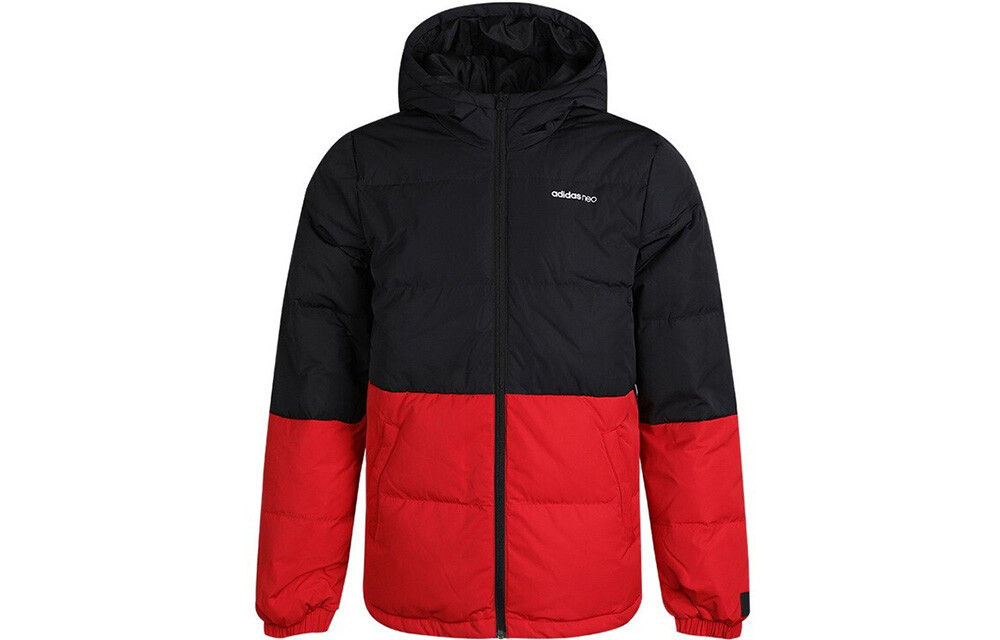 

Пуховик мужской красный Adidas Neo
