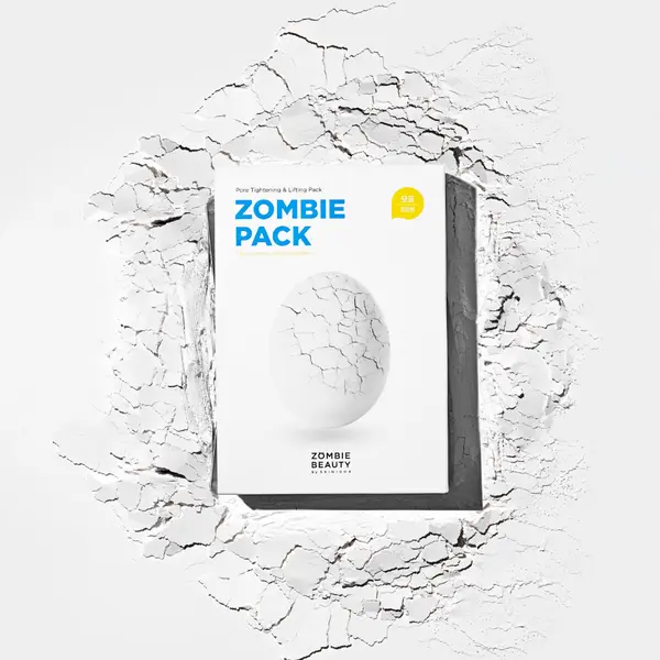 Набор SKIN1004 — Подтягивающих и сужающих поры масок для лица, 16 г Zombie beauty — фото 4