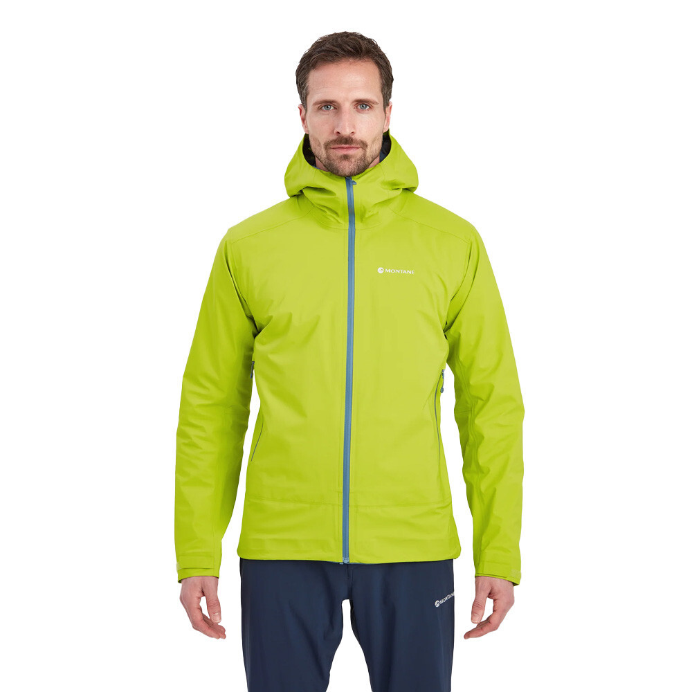 

Куртка Montane Phase Lite GORE-TEX, желтый