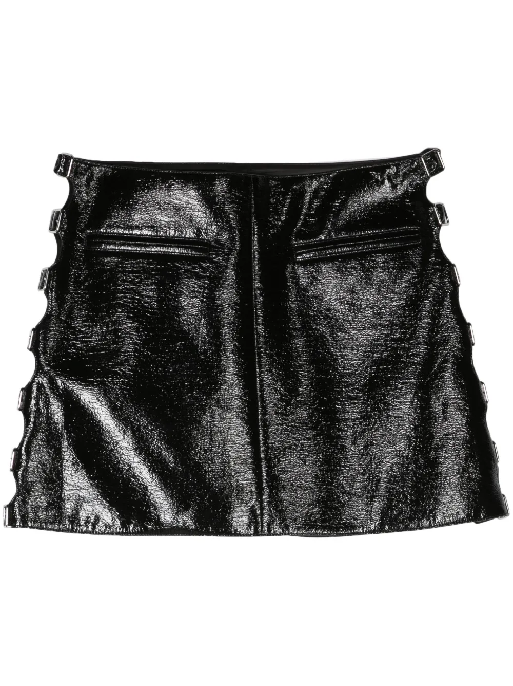 

Юбка мини Multi Sangle Courrèges, черный