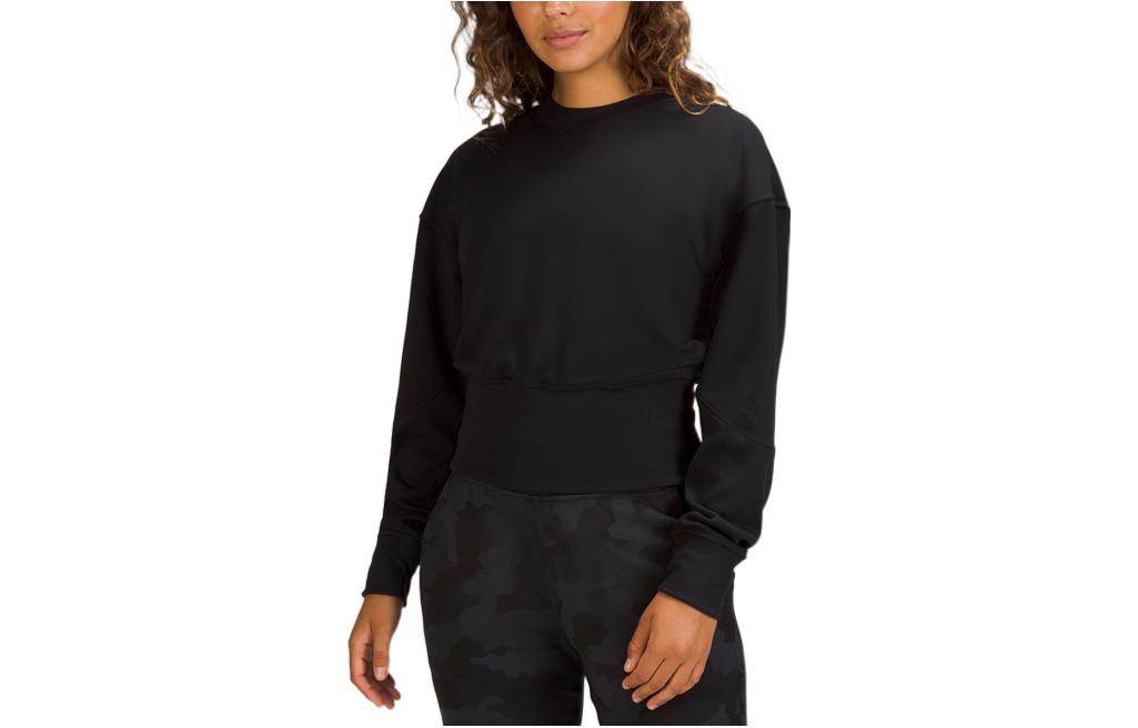 

Свитшот женский Lululemon, черный