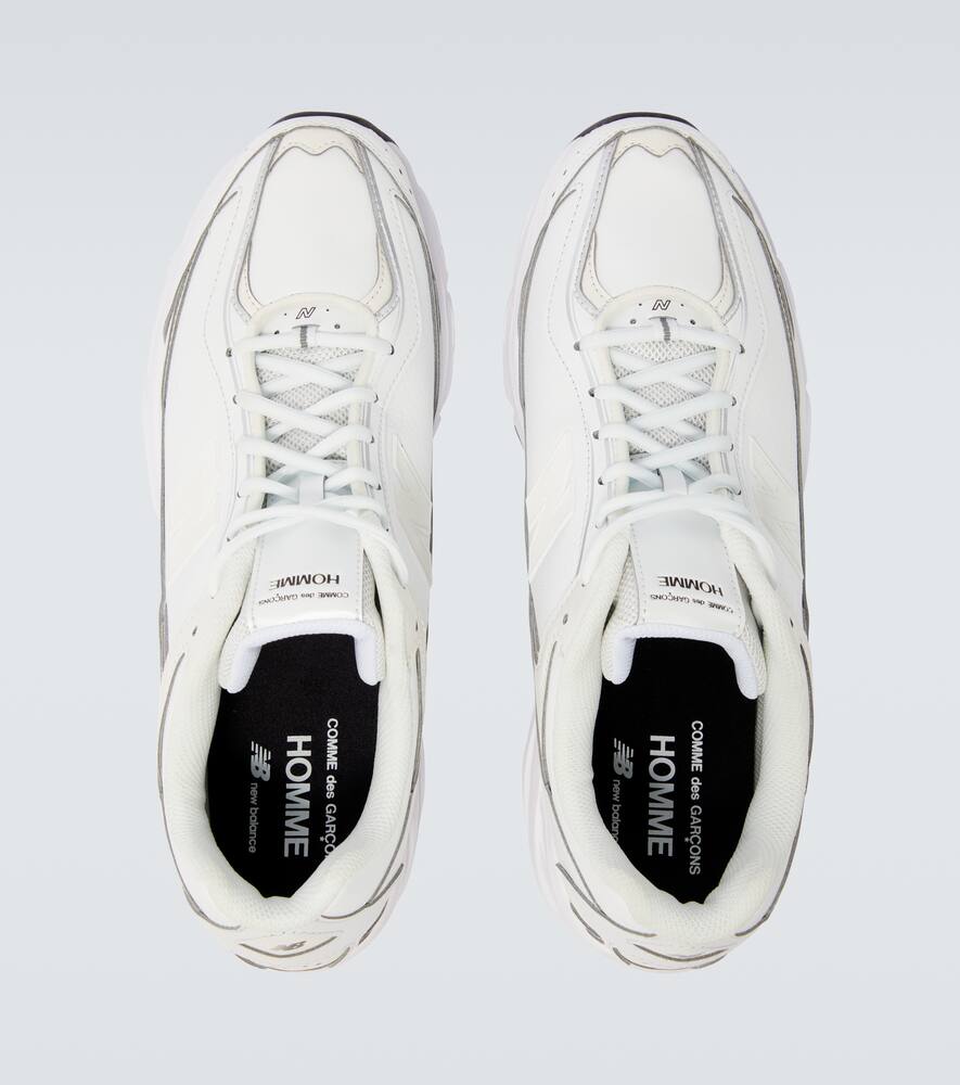 Новые кроссовки New Balance 509 Comme des Garçons Homme, White — фото 4