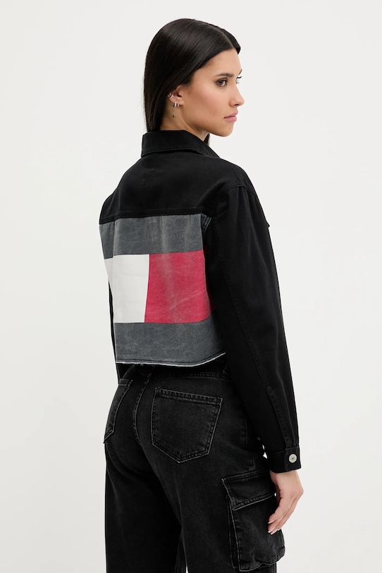 

Джинсовая куртка Tommy Jeans, черный
