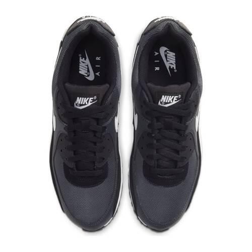 Кроссовки мужские Nike Air Max 90 серые — фото 4