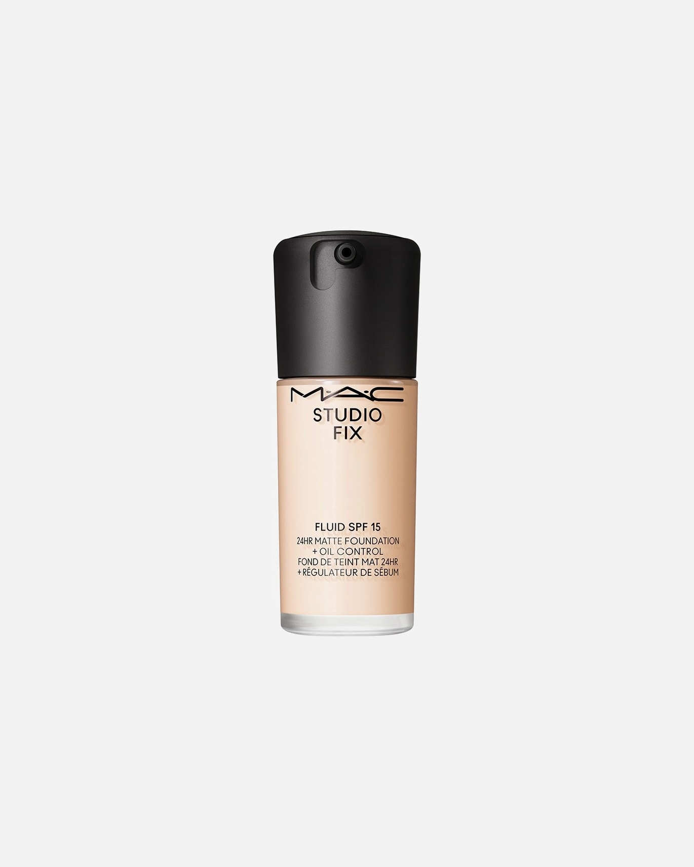 

Тональный крем Studio studio fix fluid spf15 24hr matte foundation + oil control Mac, nr. nc5, 30 мл