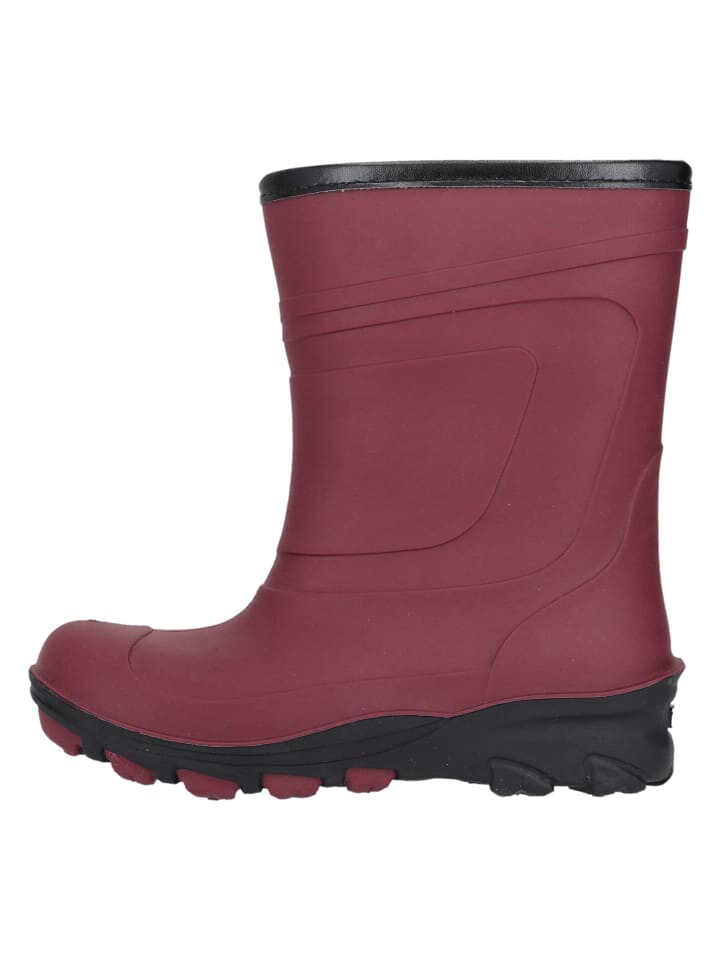Резиновые сапоги Zigzag Thermostiefel Fian, цвет 4033 Cabernet — фото 3