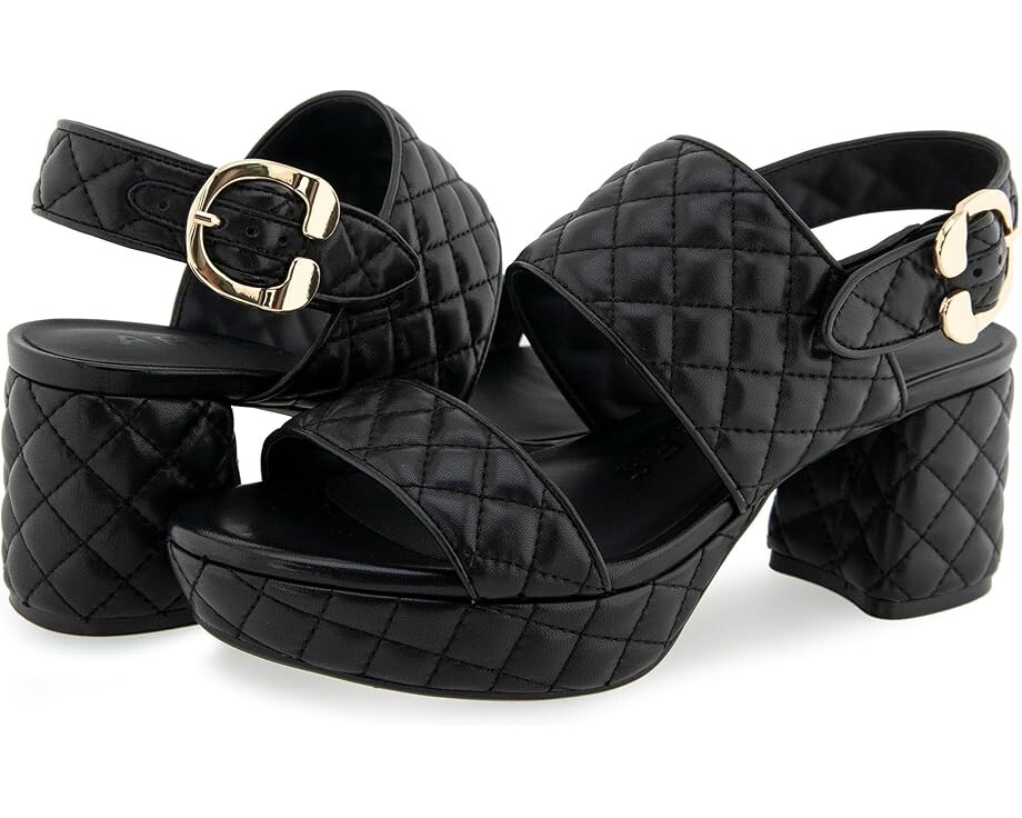 

Туфли Aerosoles Camera Qui, цвет Black Quilted Leather