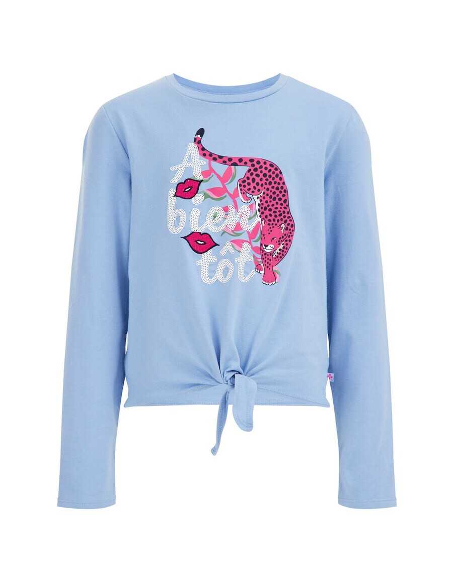 

Лонгслив We Fashion, синий