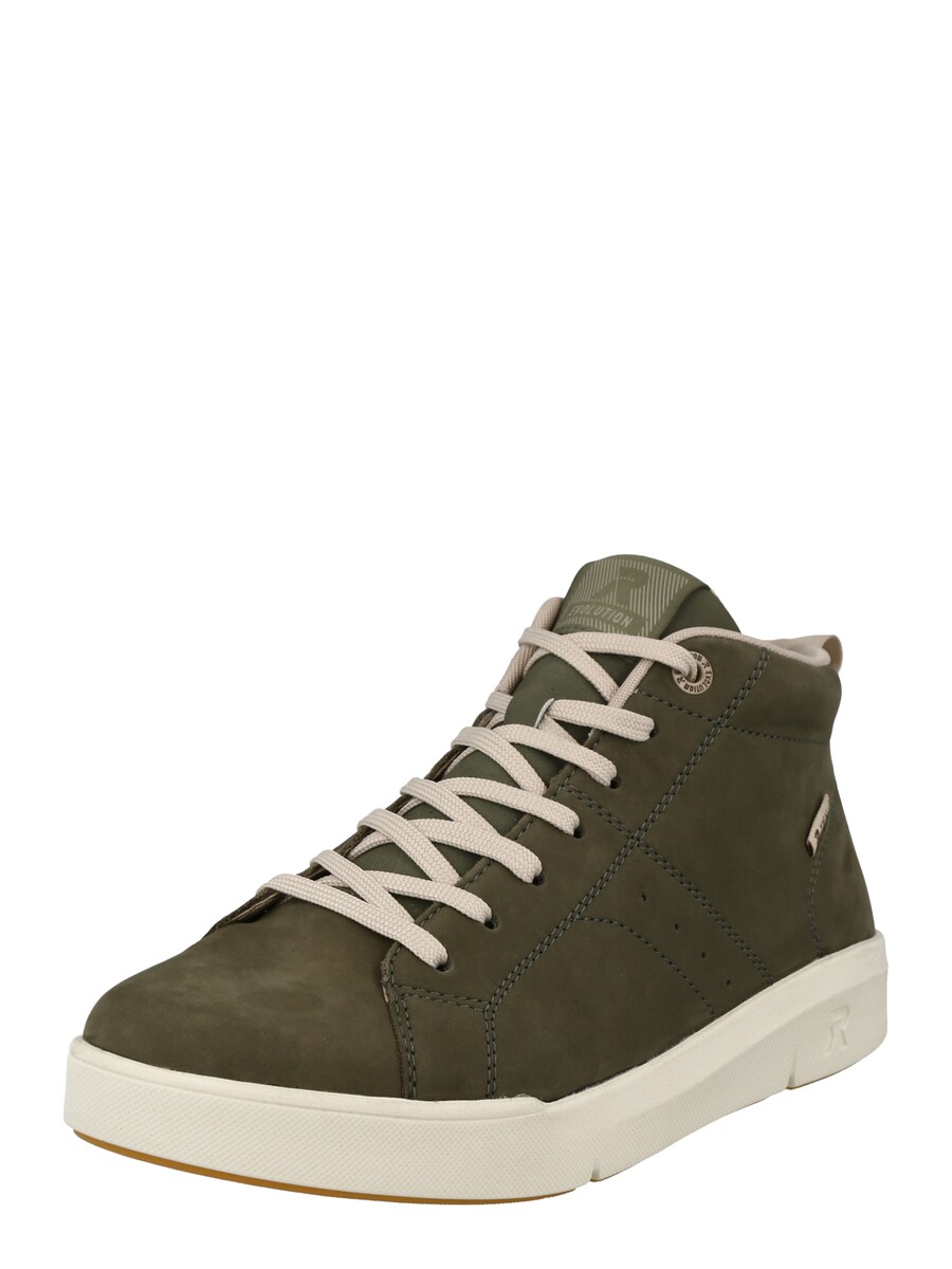 Высокие кроссовки Rieker, Dark green