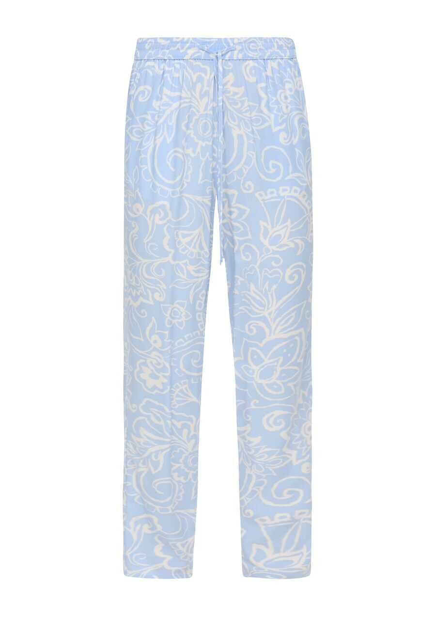 

Тканевые брюки s.Oliver Tapered Pants, светло-синий
