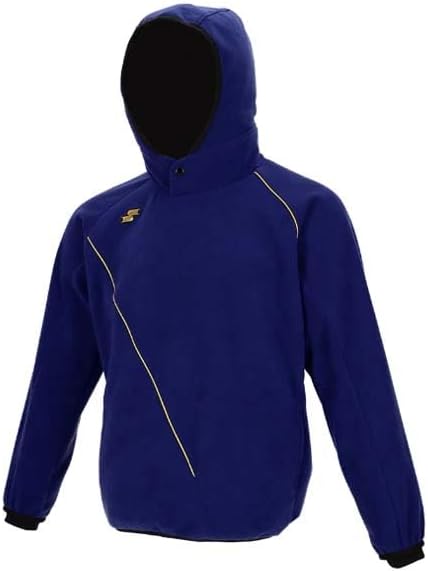 

Мужская толстовка с длинным рукавом и застежкой-молнией SSK Bonding Sweat Hoodie, синий