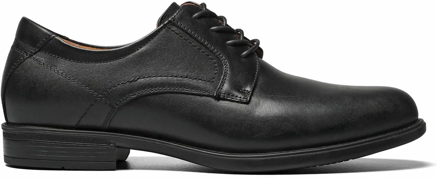 Мужские оксфорды Florsheim Medfield с гладким носком, Black — фото 2