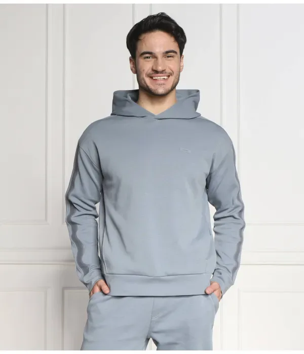 Толстовка comfort fit Calvin Klein, синий — фото 3