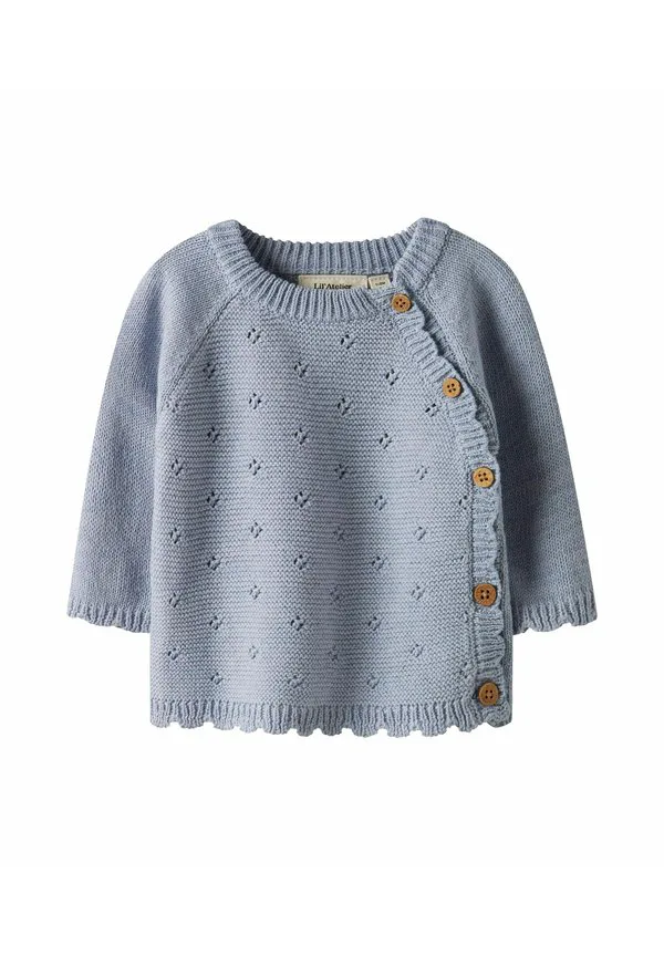 Кардиган Lil' Atelier, Zen Blue