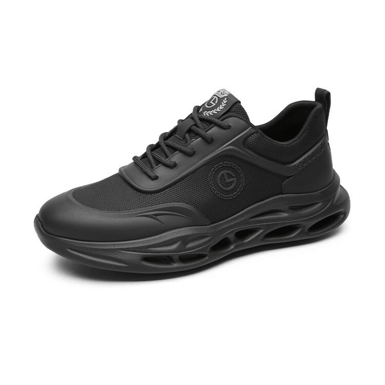 Кроссовки мужские Lifestyle Shoes Men Low-Top Goldlion, черный — фото 2