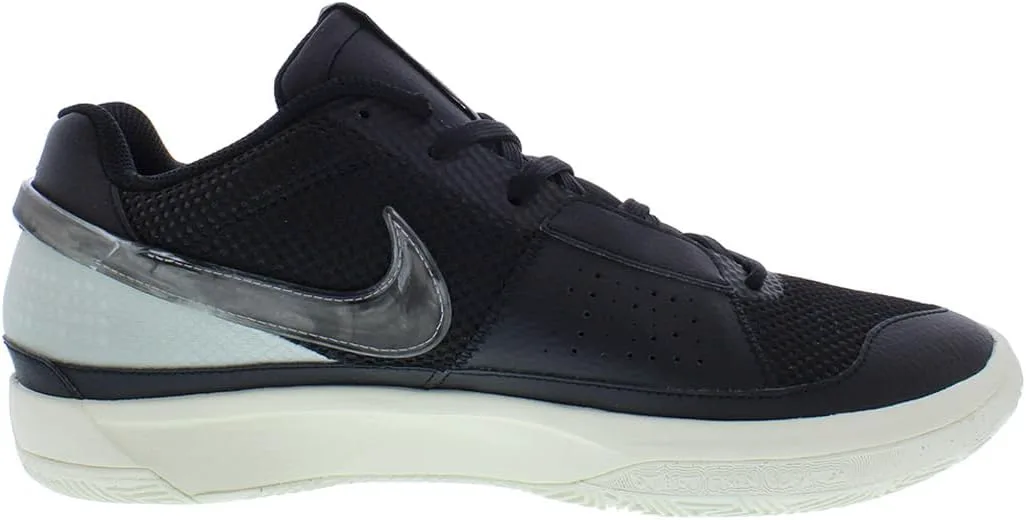Баскетбольные кроссовки Nike Men's Ja 1, черный/серебристый/белый — фото 4