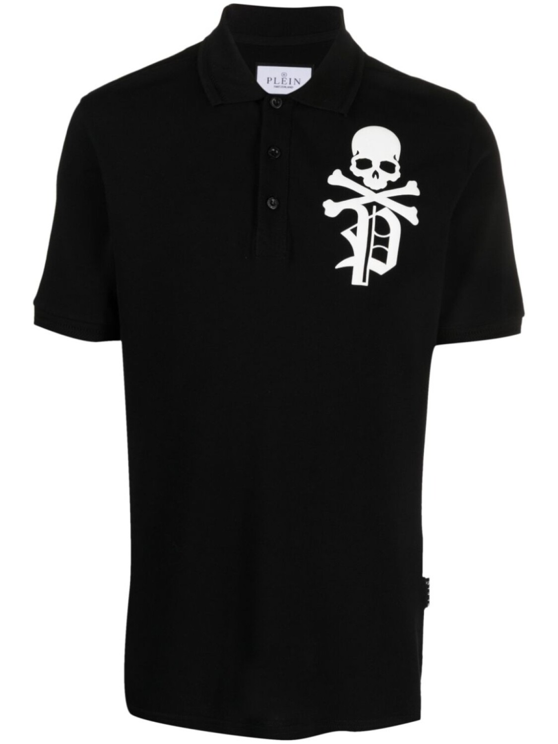 

Рубашка поло Skull & Bones Philipp Plein, черный
