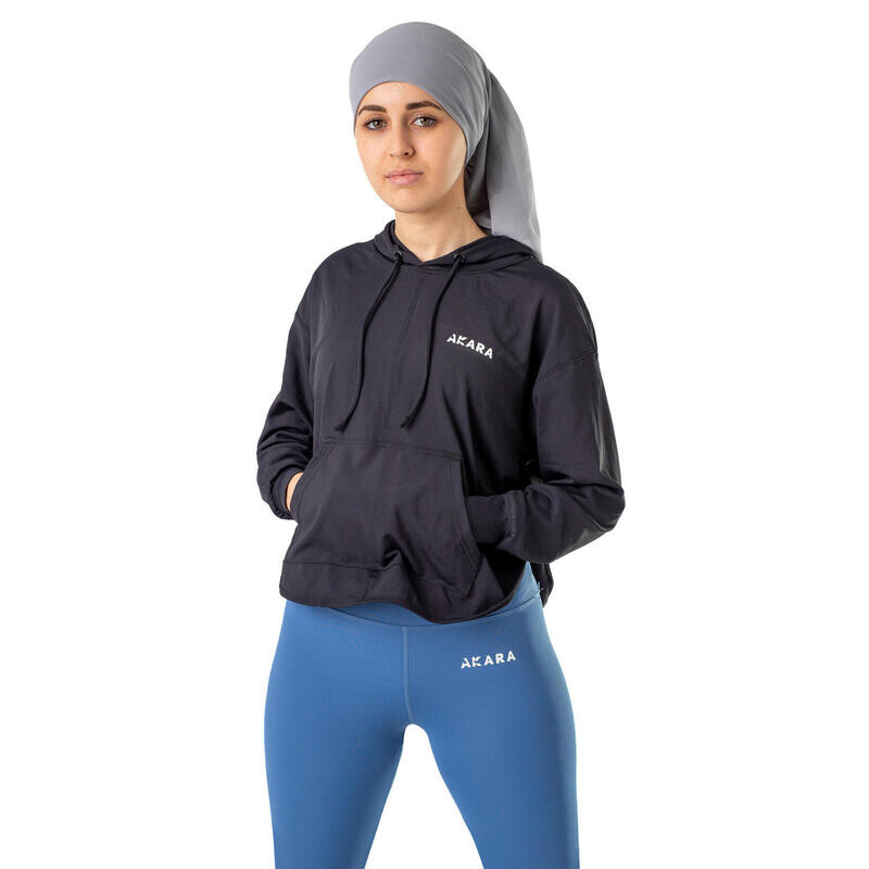 

BATA-FIT Akara женская толстовка Akara Social, цвет negro