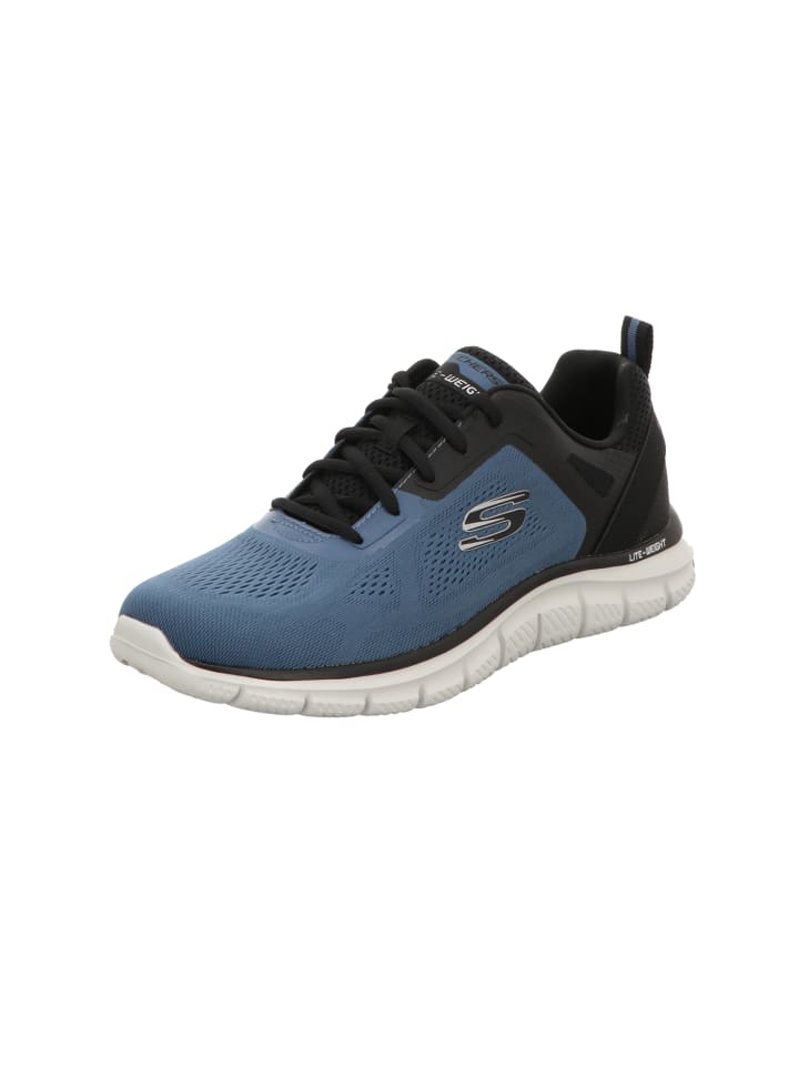 

Кроссовки на шнуровке Skechers, синий