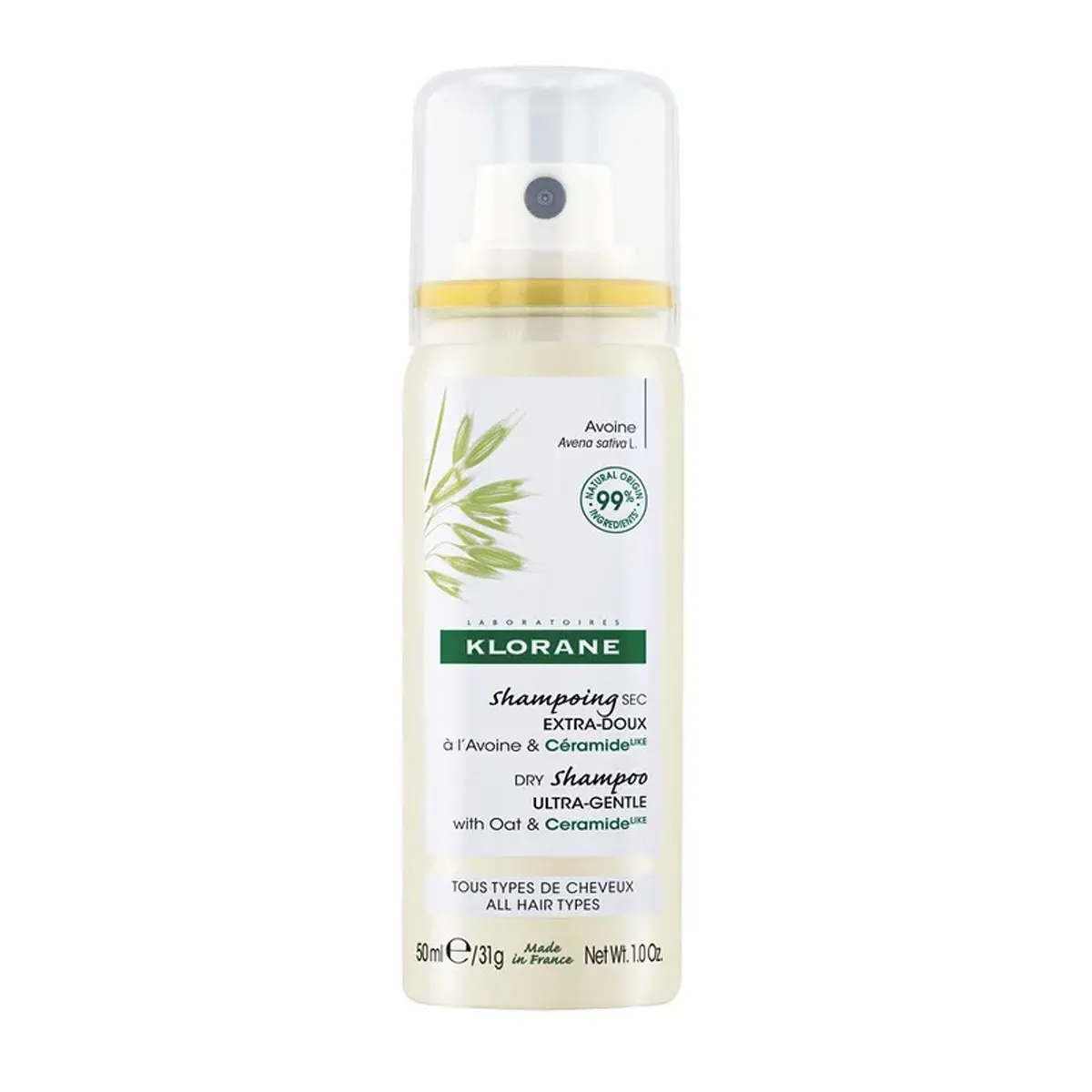 

Klorane Oat Dry Shampoo 50 мл для всех типов волос