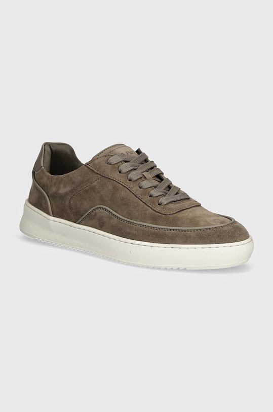 

Замшевые кроссовки Mondo Suede Lux Filling Pieces, зеленый