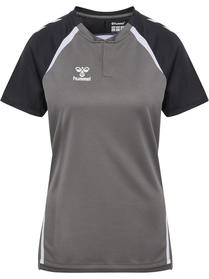 

Футболка поло Hummel, цвет steel gray/asphalt