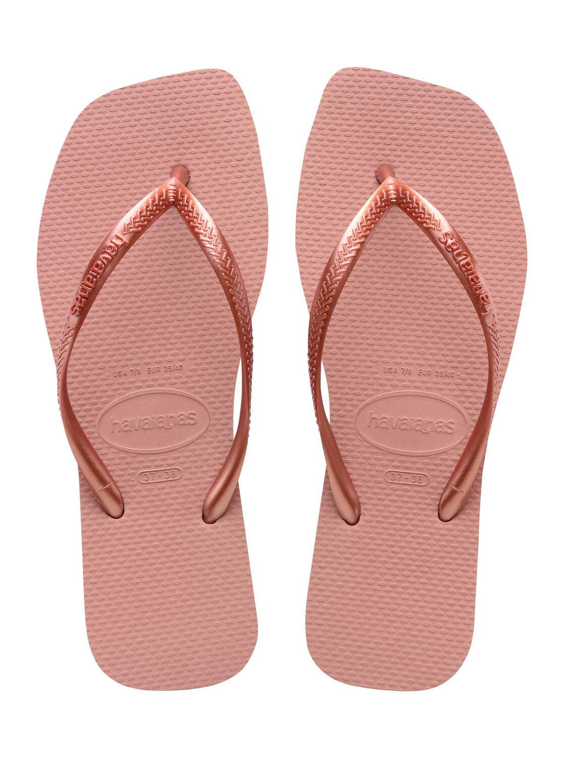 

Шлепанцы Havaianas SQUARE, черный