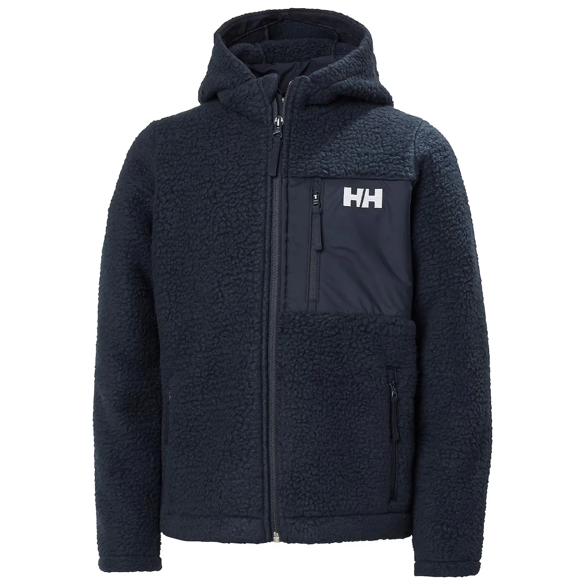 

JR CHAMP PILE JACKET Helly Hansen Детская флисовая куртка, темно-синий