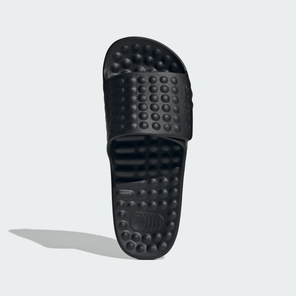 Шлепанцы Adidas Adissage 360rec Slides, цвет Core Black/Core Black/Core Black — фото 2