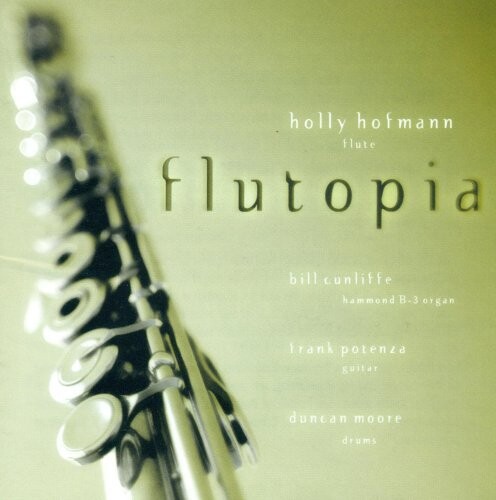 

CD диск Hoffman, Holly: Flutopia