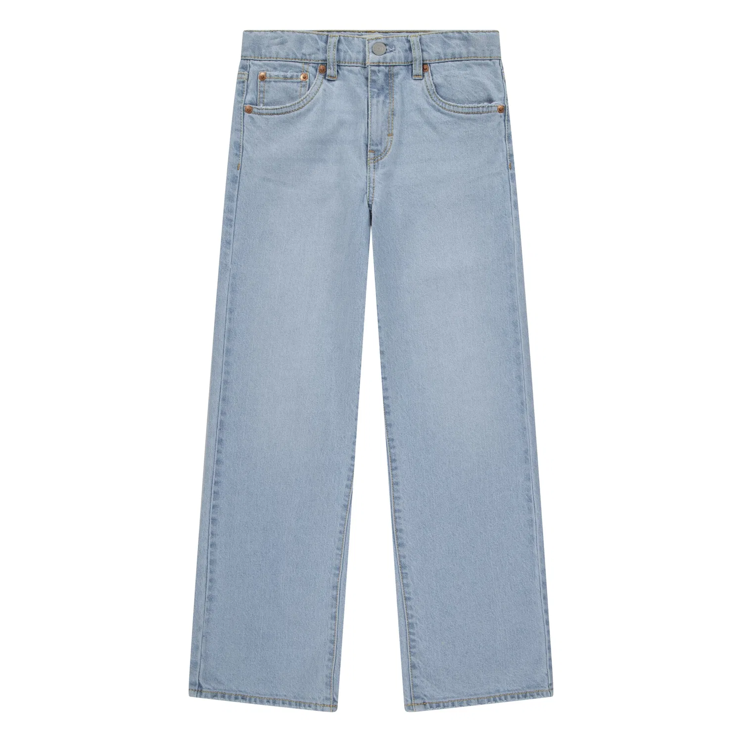 Джинсы с широкими штанинами Levi'S Kids, Light Blue