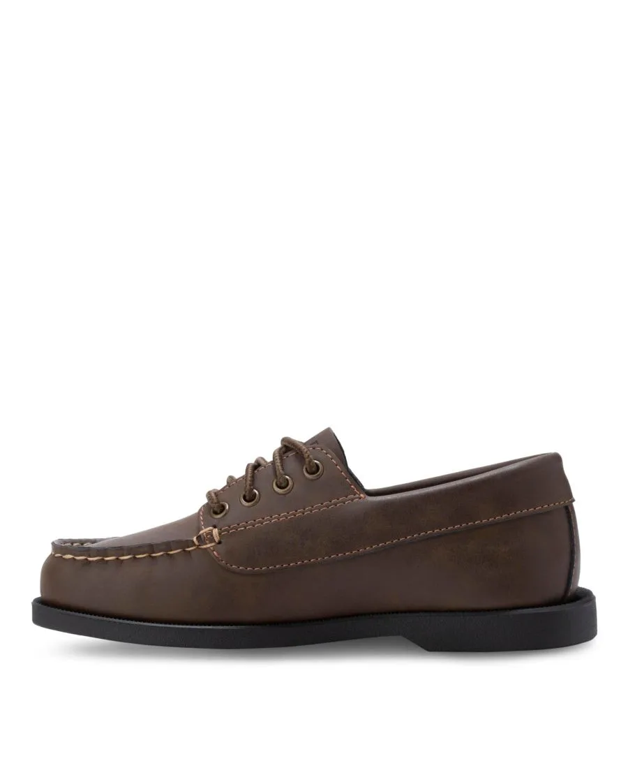 Детские туфли-оксфорды Falmouth Oxford для малышей Eastland Shoe, bomber коричневый — фото 2