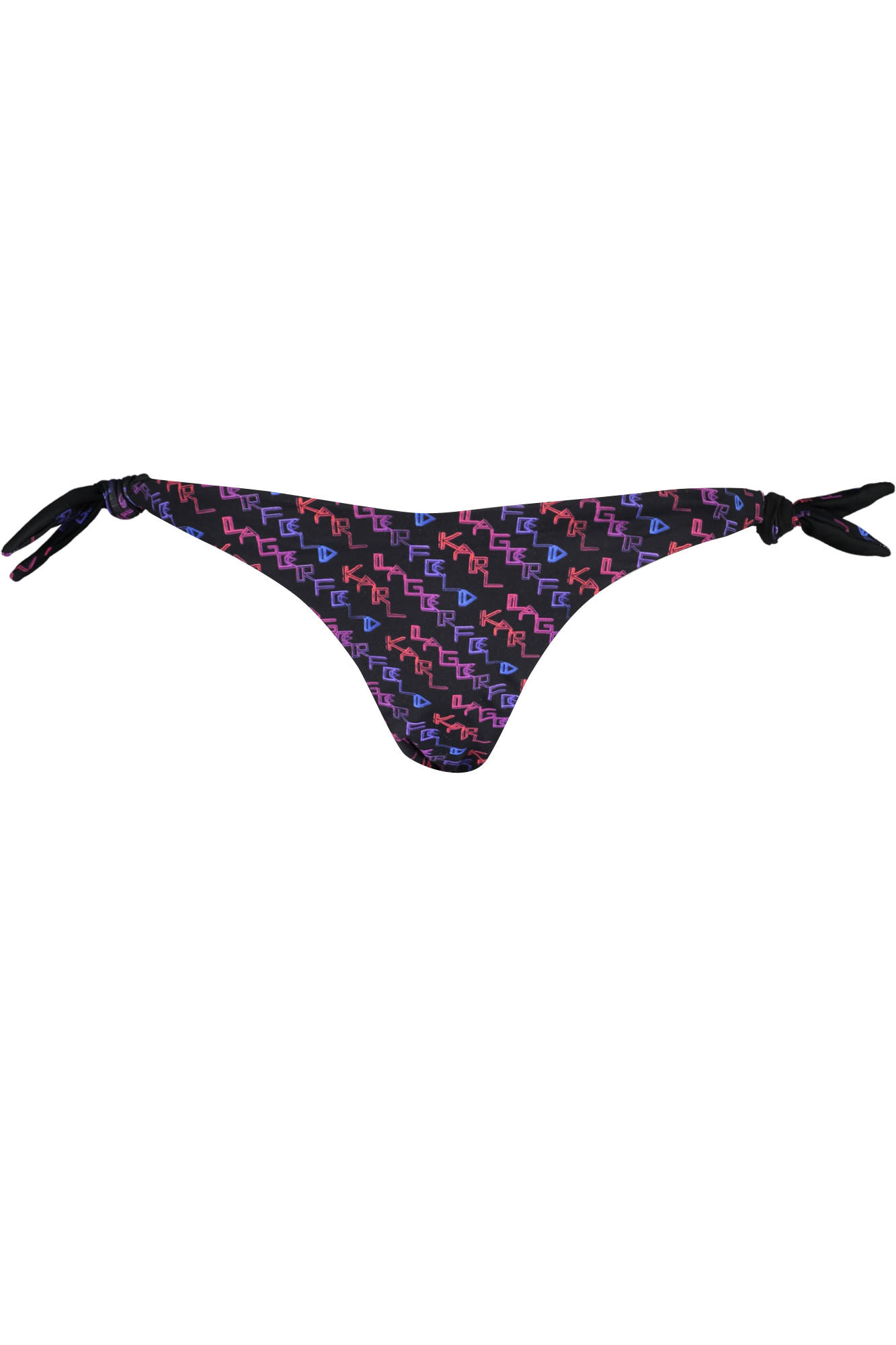 

Плавки женские Karl Lagerfeld Beachwear пляжные с цветным принтом, черный