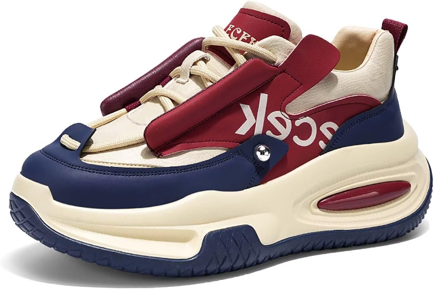 

Мужские модные кроссовки TERBOFIN для повседневной носки и прогулок, красный/синий