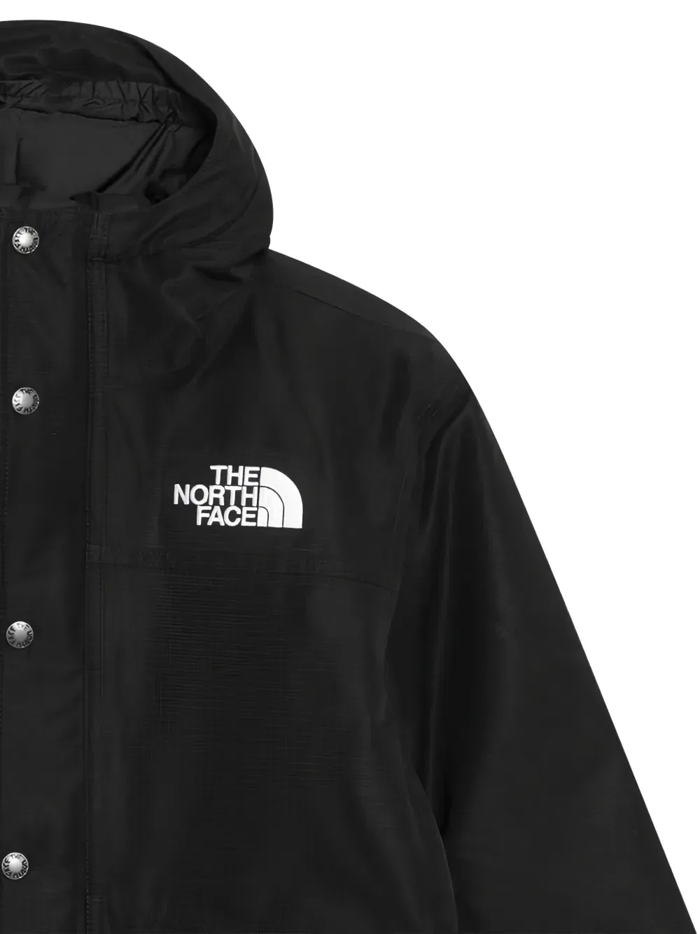 Пуховая куртка с капюшоном для горных походов The North Face Kids, черный — фото 3