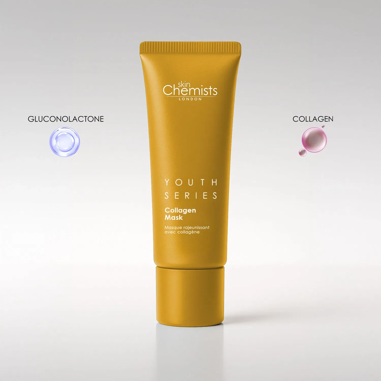 Маска для лица Skinchemists — С коллагеном Akazien-Kollagen, 50 мл — фото 2