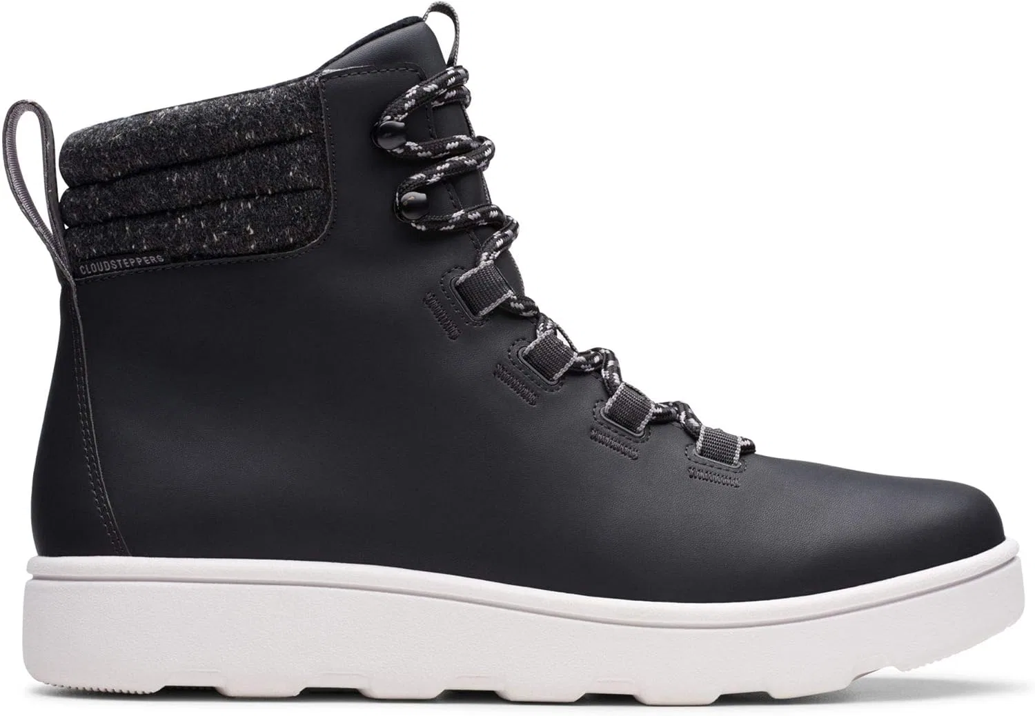 Мужские зимние ботинки Clarks Step Explor Hi Snow Boots, Black