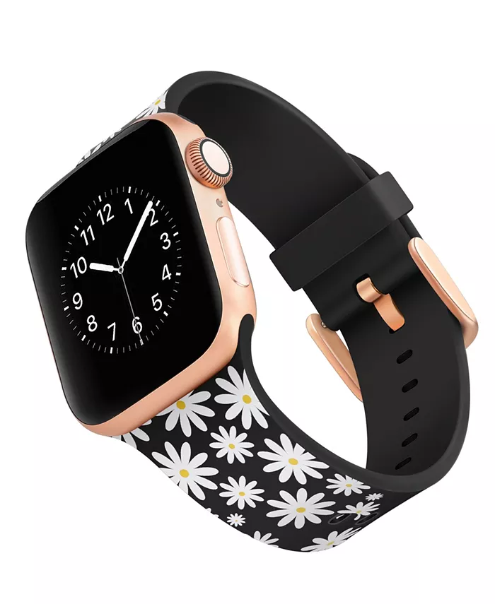 

Силиконовый ремешок Daisy Darling от Dabnee Lee для Apple Watch 42 мм (Series 10) и 38/40/41 мм WITHit