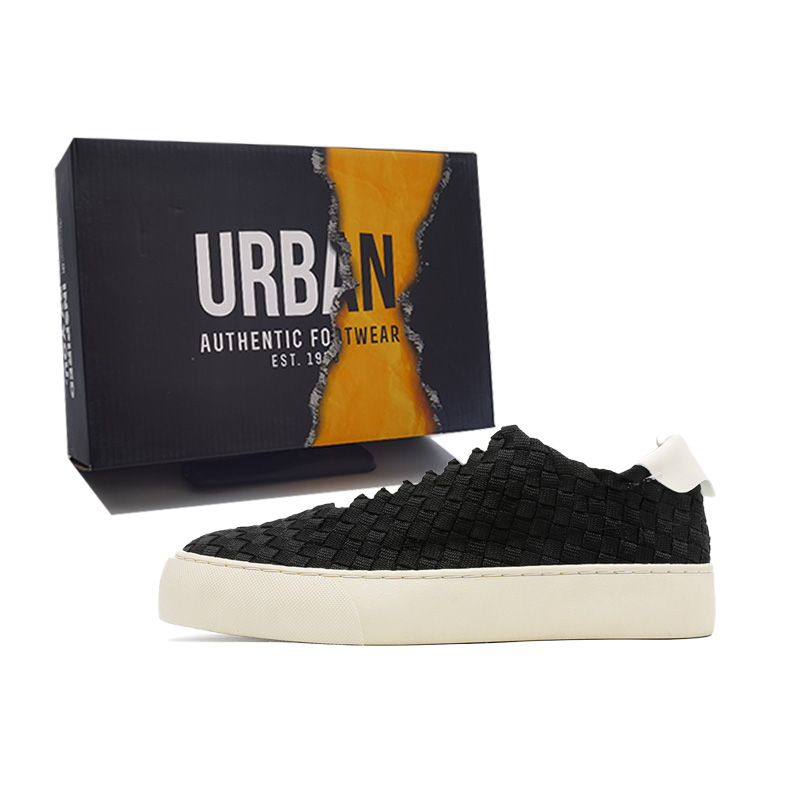 URBAN AUTHENTIC Низкие скейтерские кросcовки мужские экрю, цвет Ecru — фото 3