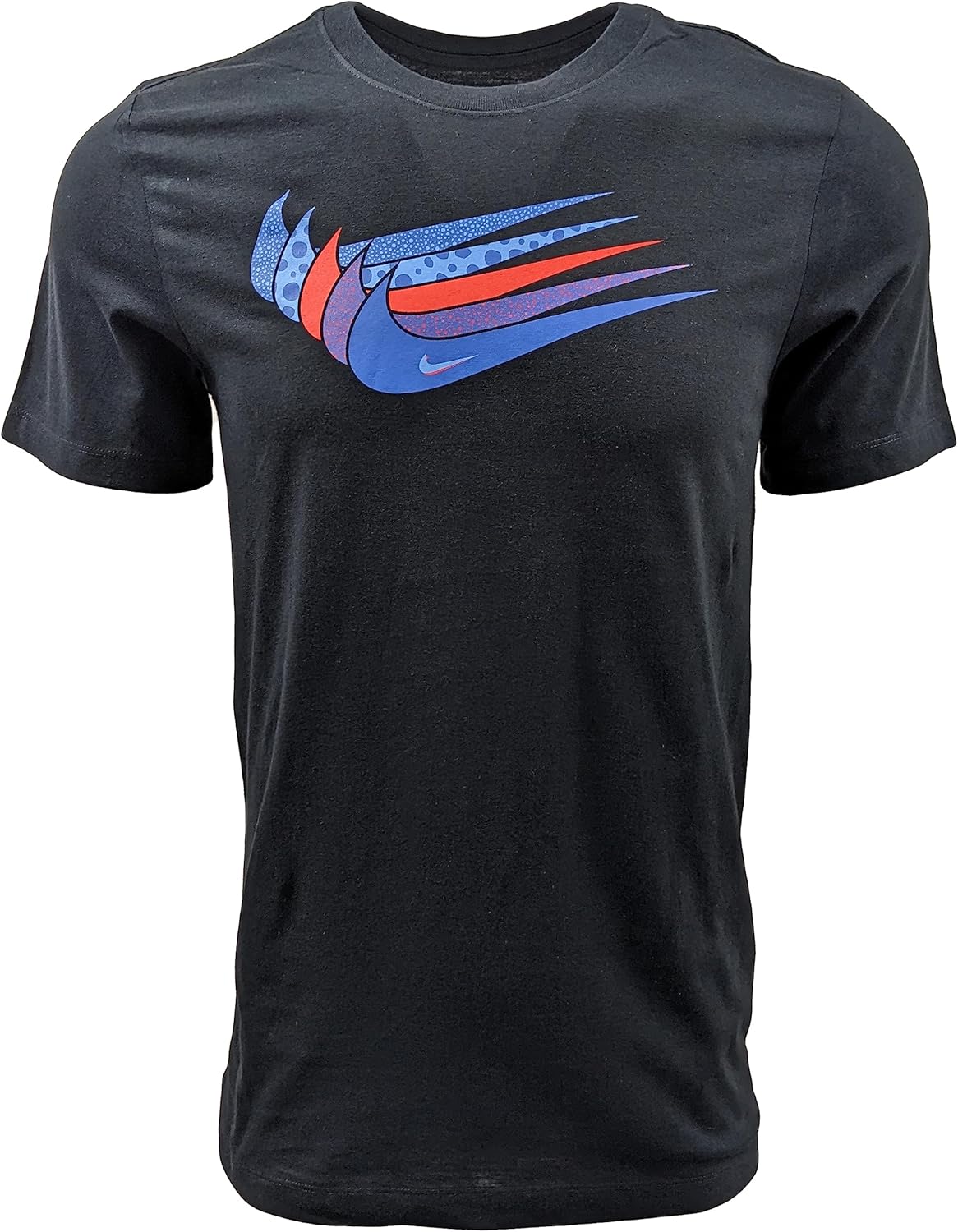 

Мужская тренировочная футболка Nike Dri-FIT, Black (Multi-Swoosh), Черный, Мужская тренировочная футболка Nike Dri-FIT, Black (Multi-Swoosh)