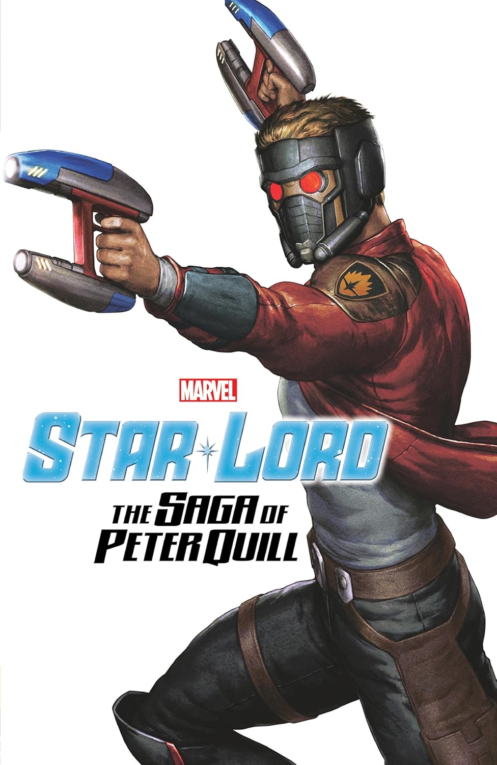 

Star-Lord: The Saga Of Peter Quill (Guardians of the Galaxy) (Marvel Universe)