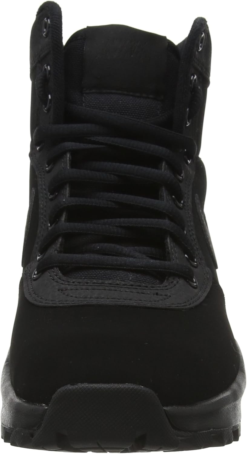 Мужские высокие кроссовки Nike Manoadome 844358, Black Black Black Black 003 — фото 2