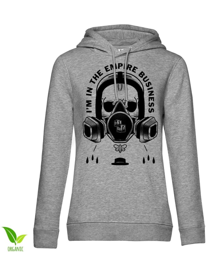 

Толстовка I'M In The Empire Business Girls Hoodie Breaking Bad, серый