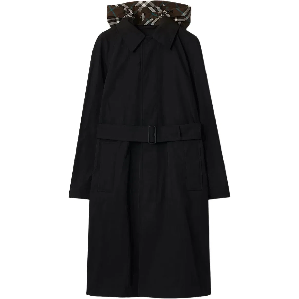 Пальто SS24 Women's Black Burberry