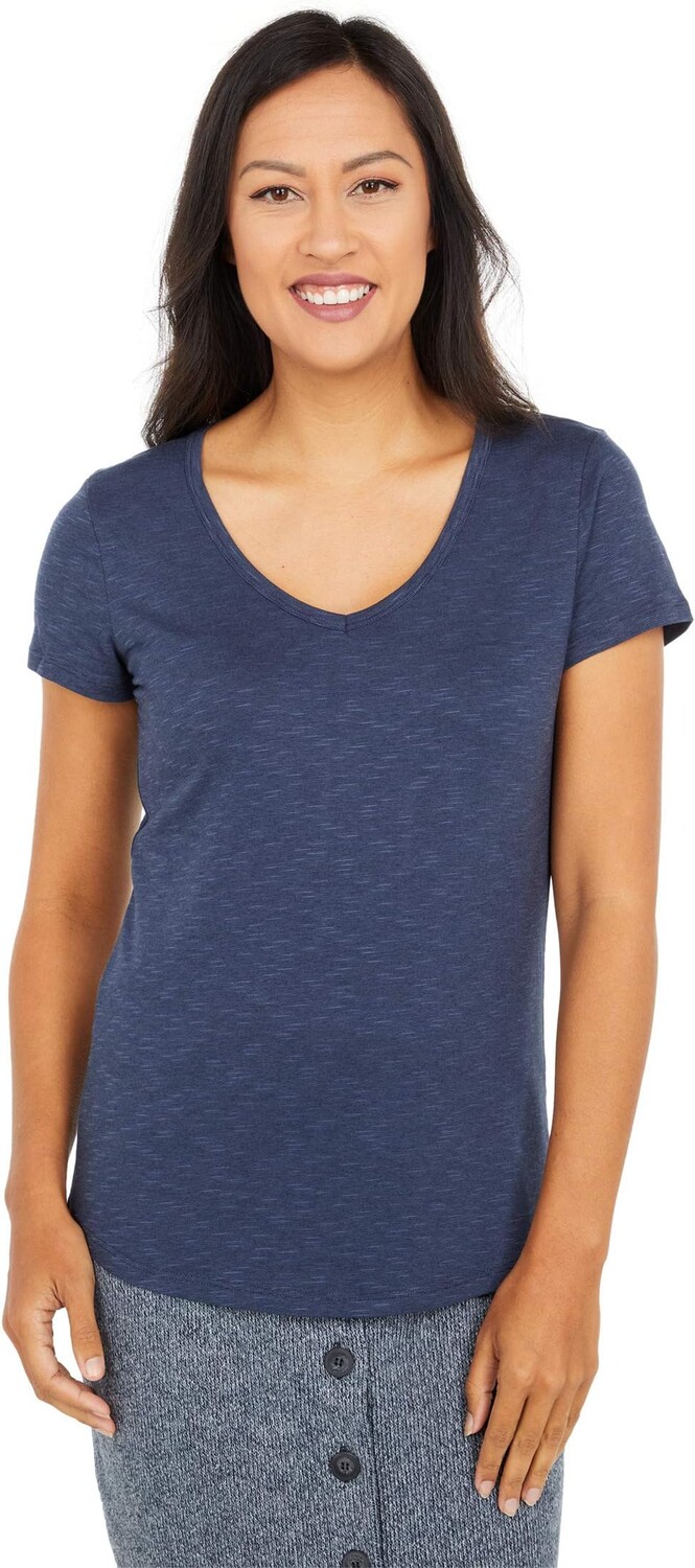 

Футболка с короткими рукавами Marley II Toad&Co, цвет True Navy