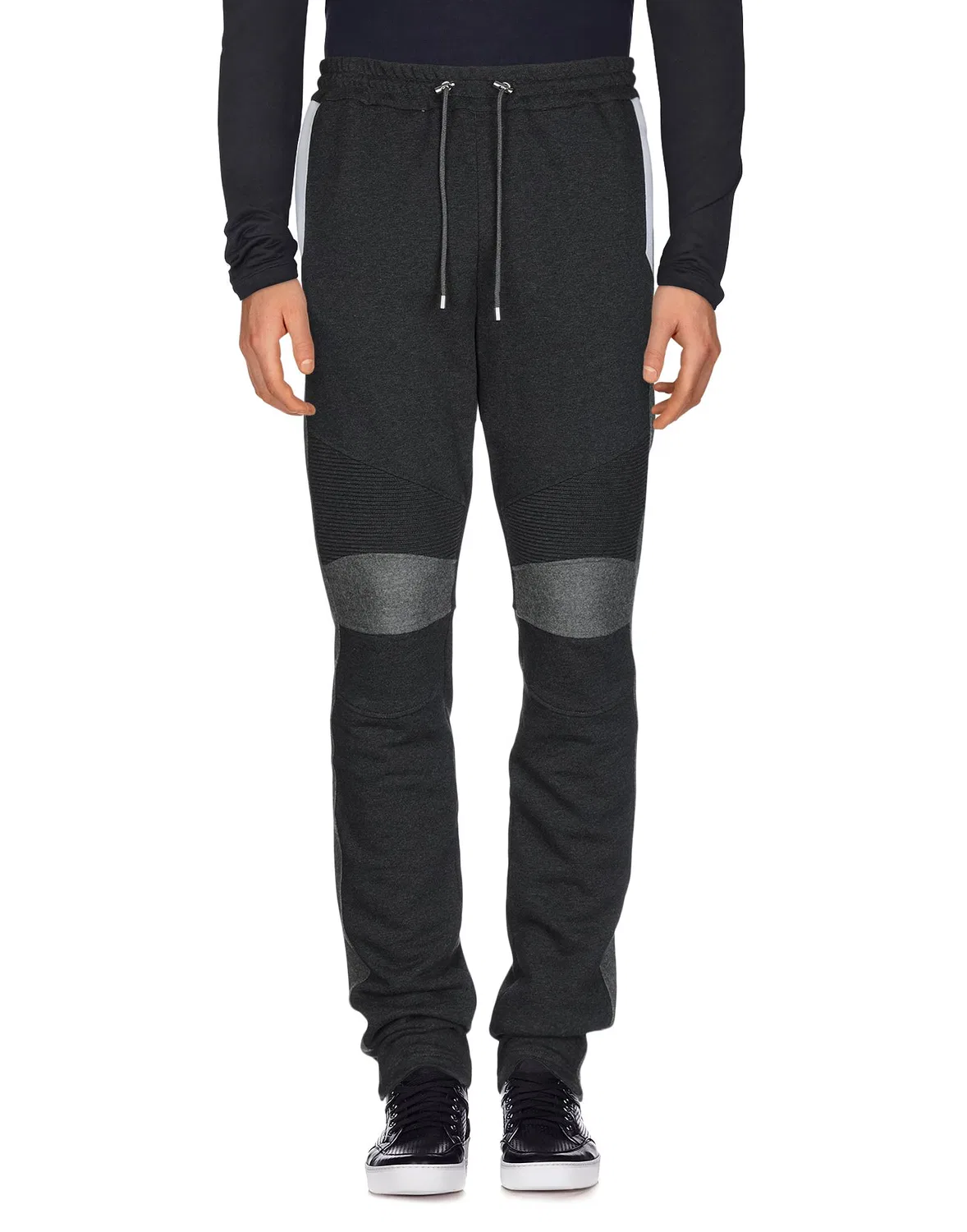 Брюки фланелевые BALMAIN Lead — фото 2