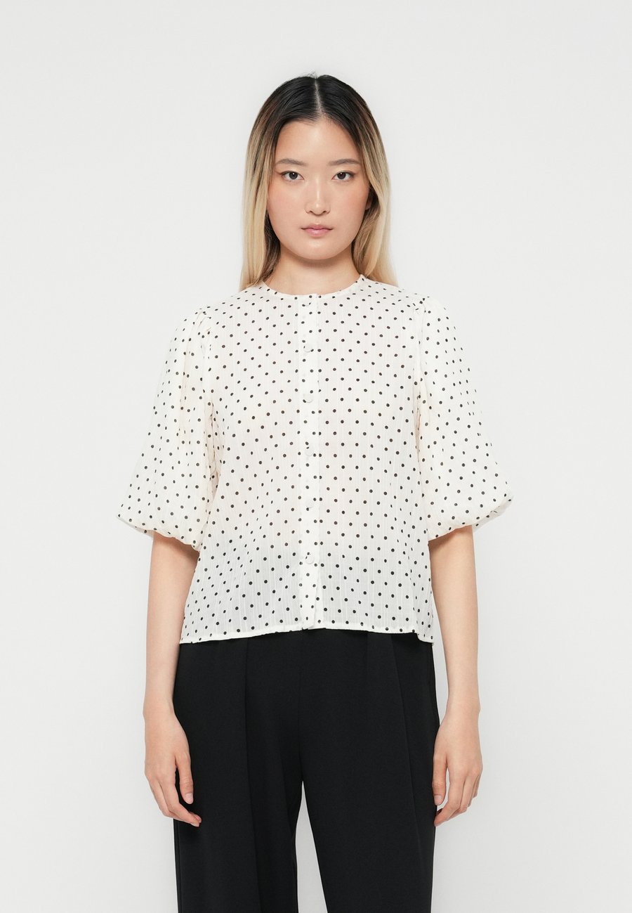 

Блуза VILA VIEA BUTTON, Cloud Dancer/Off-White