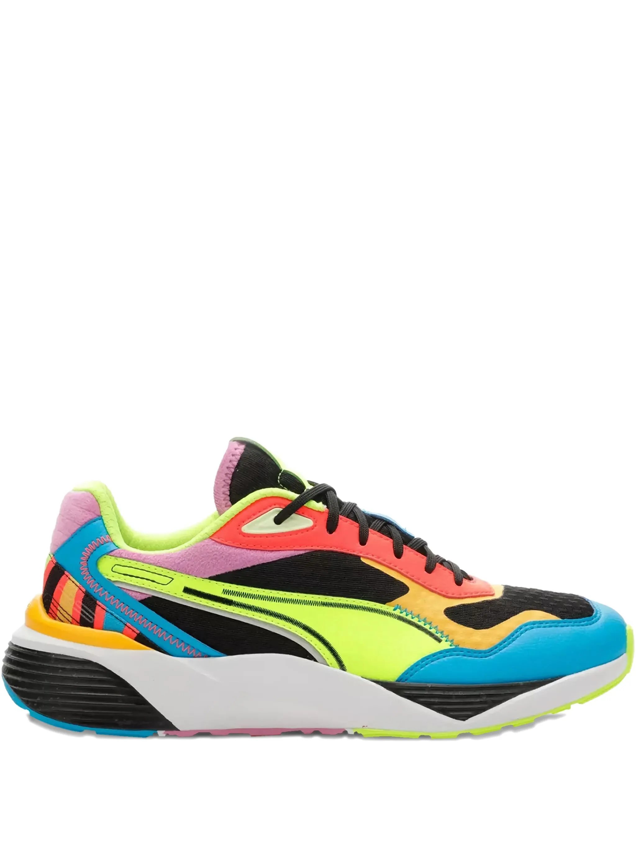 

Кроссовки RS-Metric Black/Limesqueeze-Ocean Dive Puma, черный