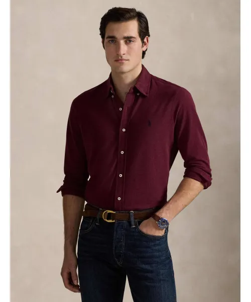

Рубашка Regular fit Polo Ralph Lauren, красный