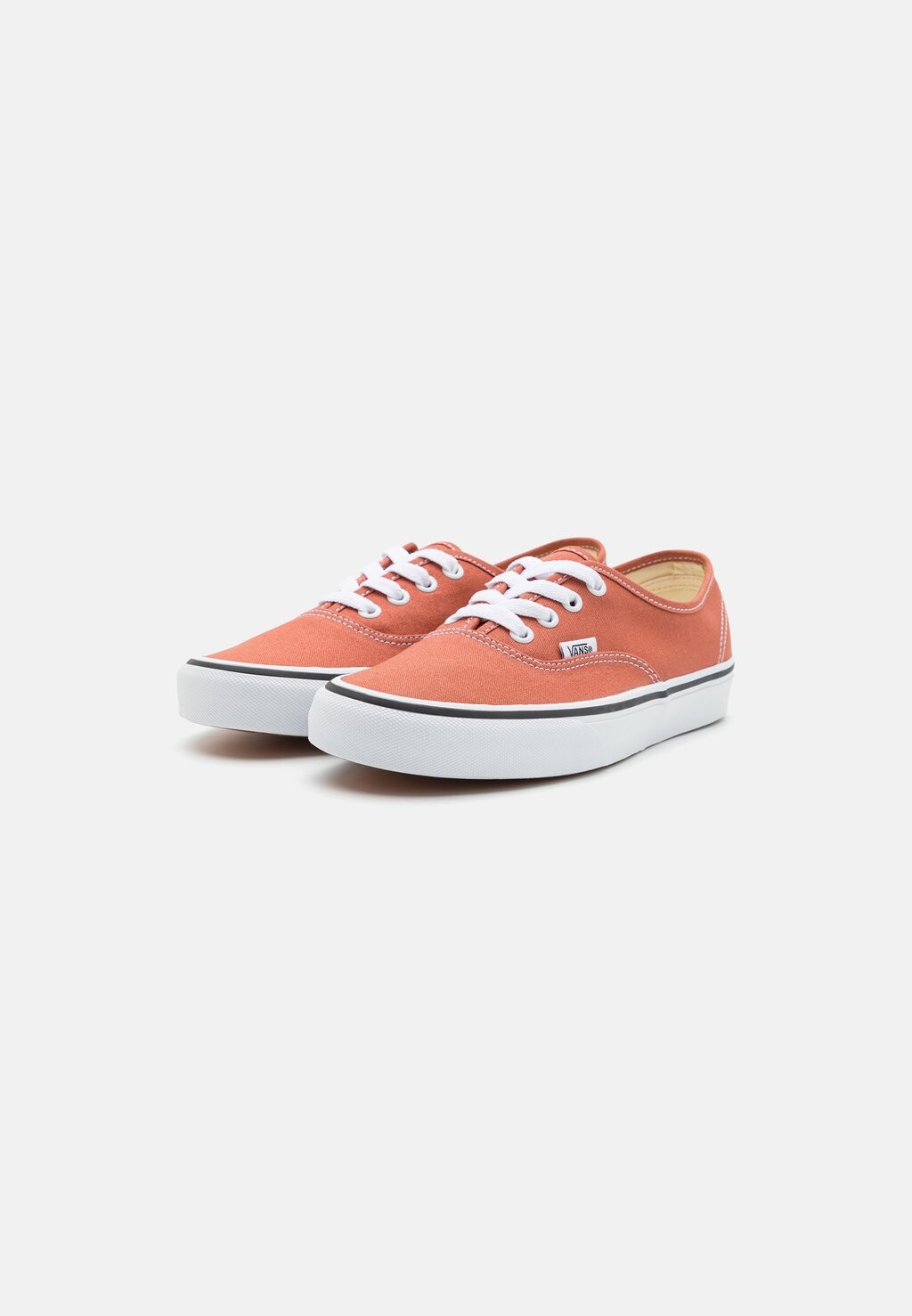

Кроссовки на шнуровке AUTHENTIC UNISEX Vans, светло-красный